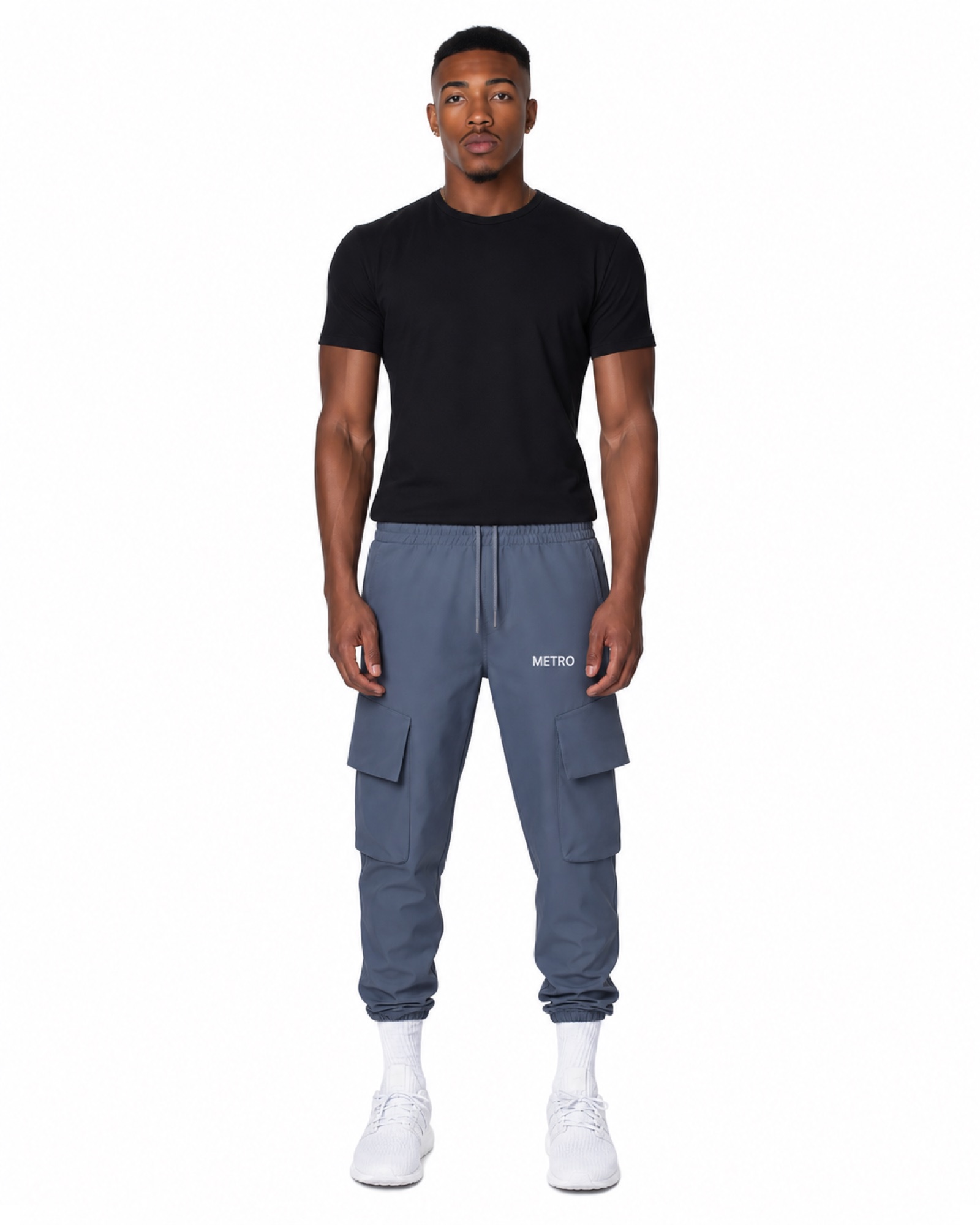 METRO Steel Junction Cargo Joggers front product view on a white background