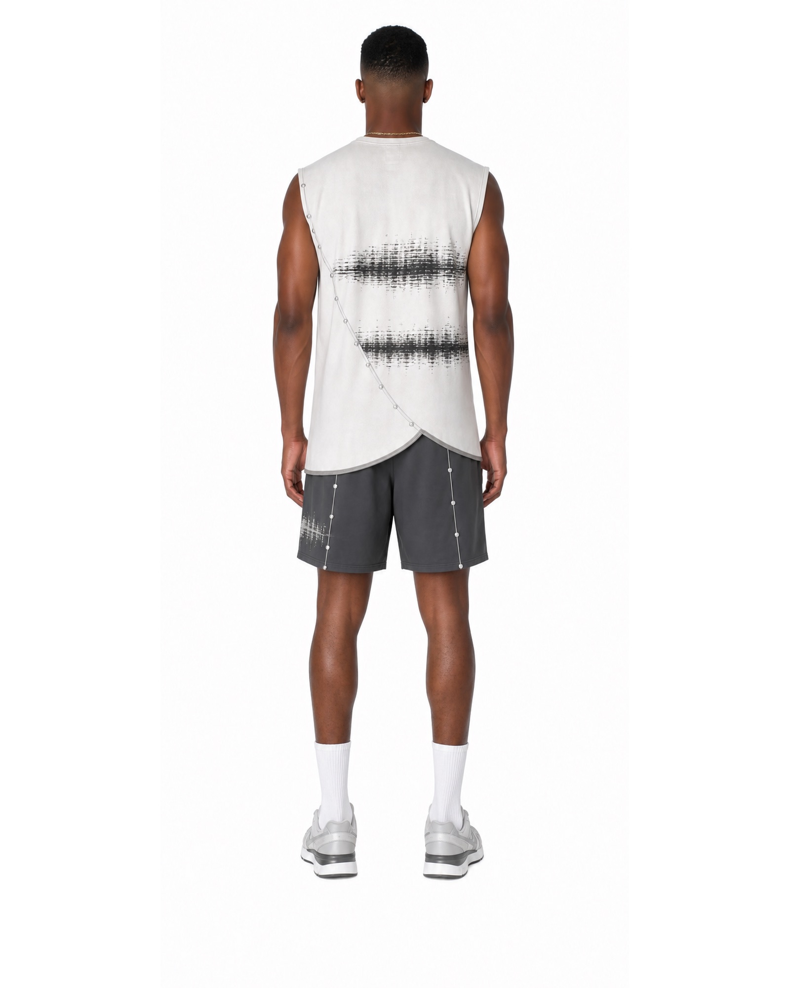 METRO Mono Wave Training Set back product view on a white background