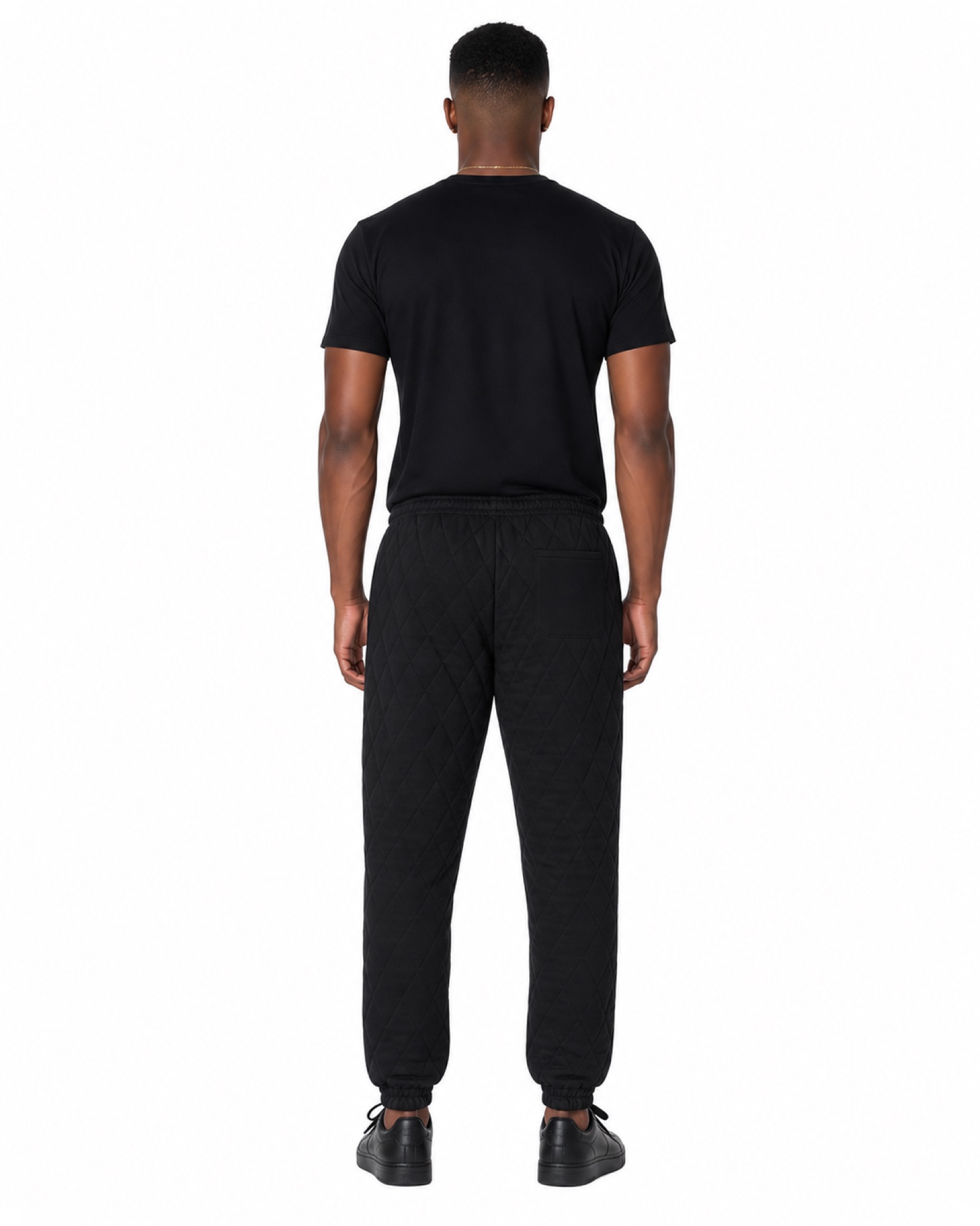 METRO Core Loop Joggers back product view on a white background