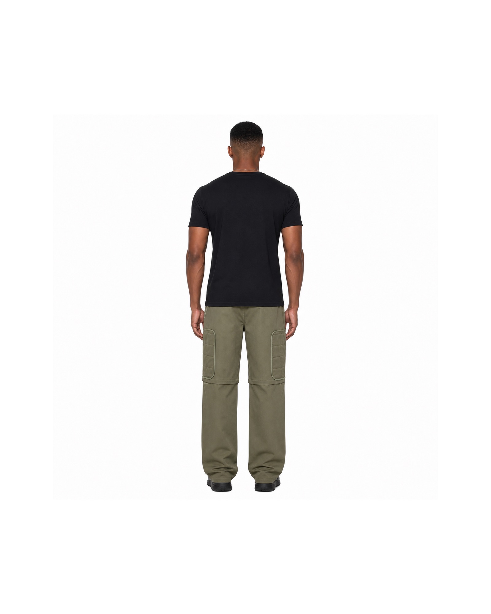 METRO Interchange Modular Cargo Pants back product view on a white background