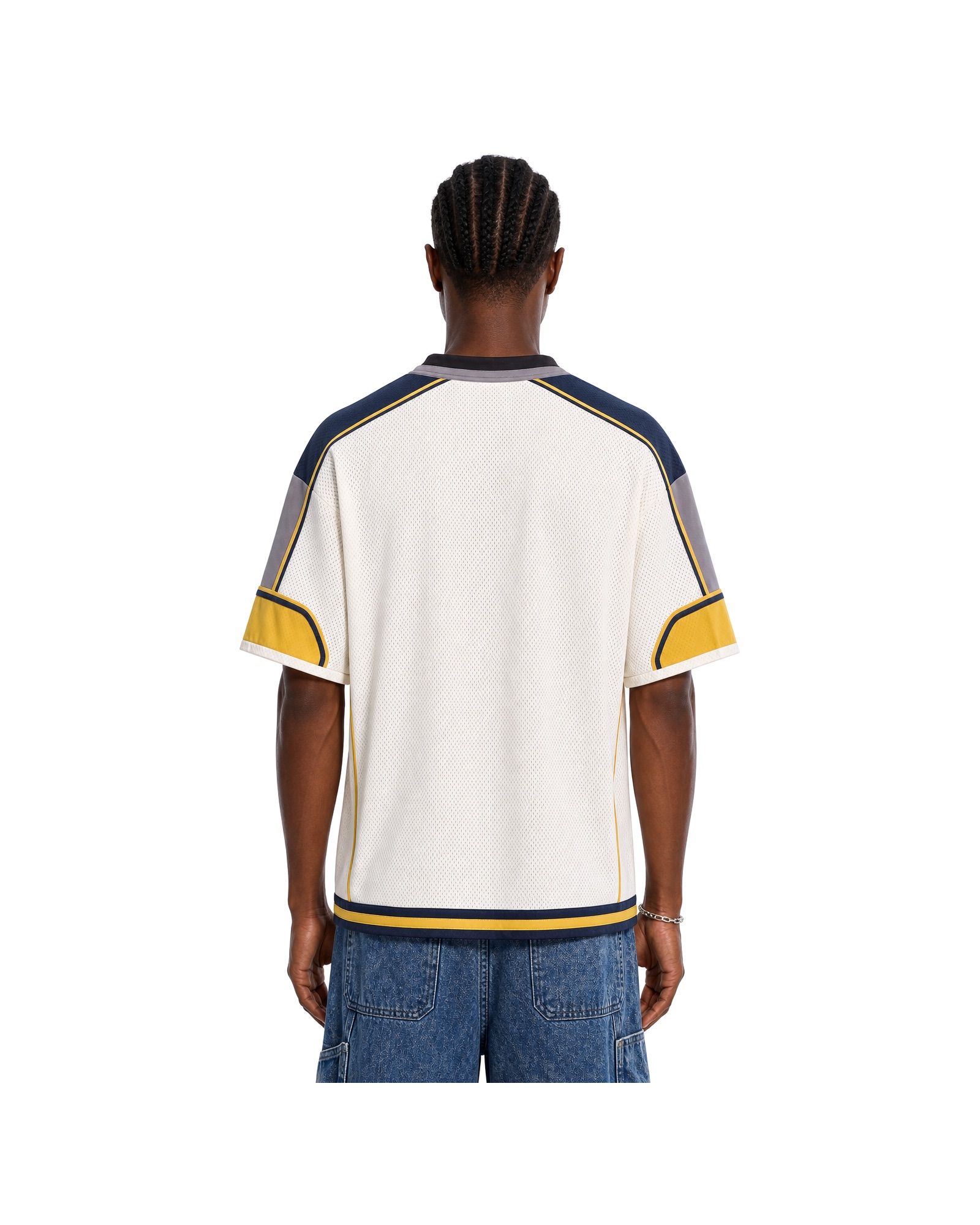 METRO Platform Club Jersey back product view on a white background