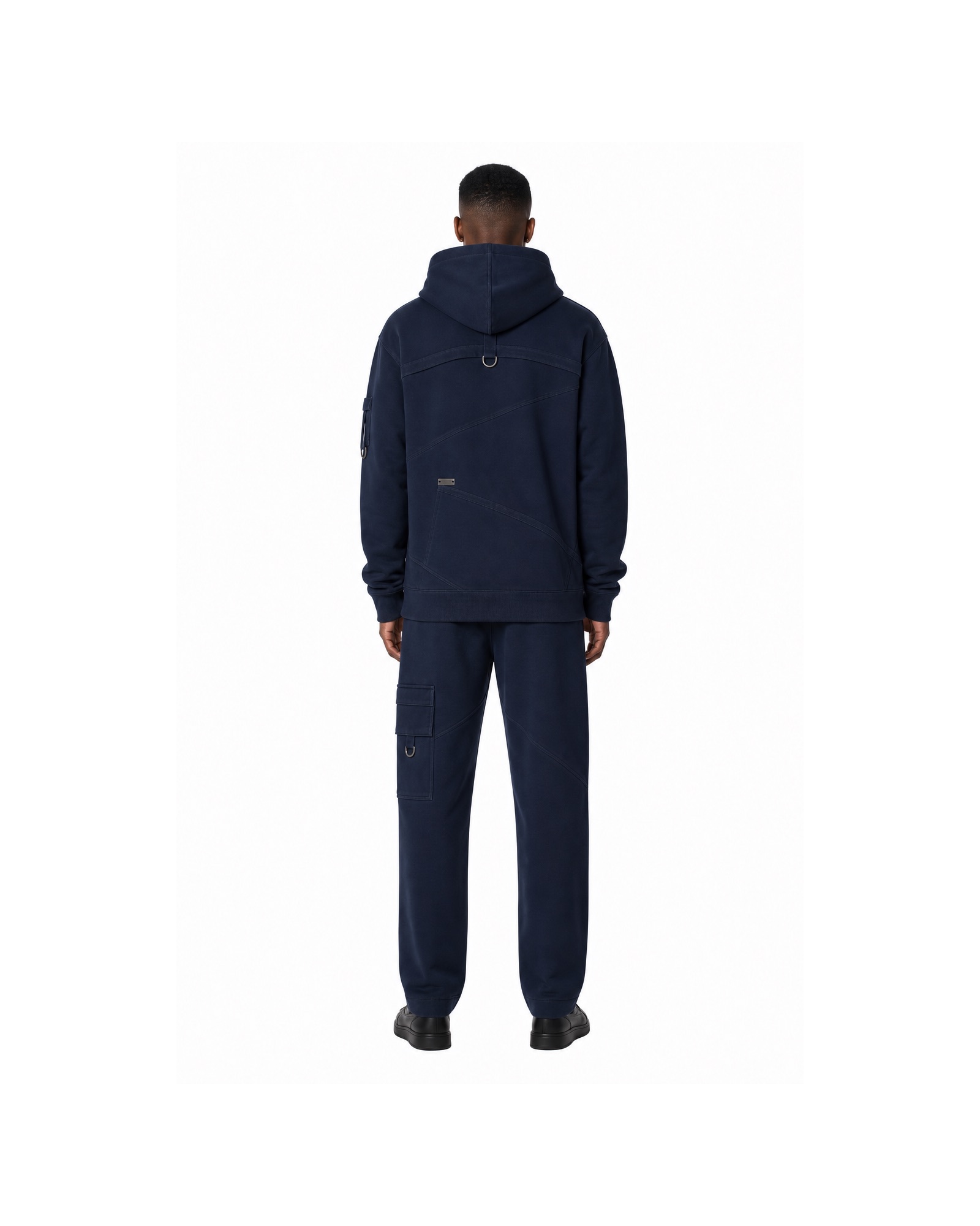 METRO Midnight Commuter Tracksuit back product view on a white background