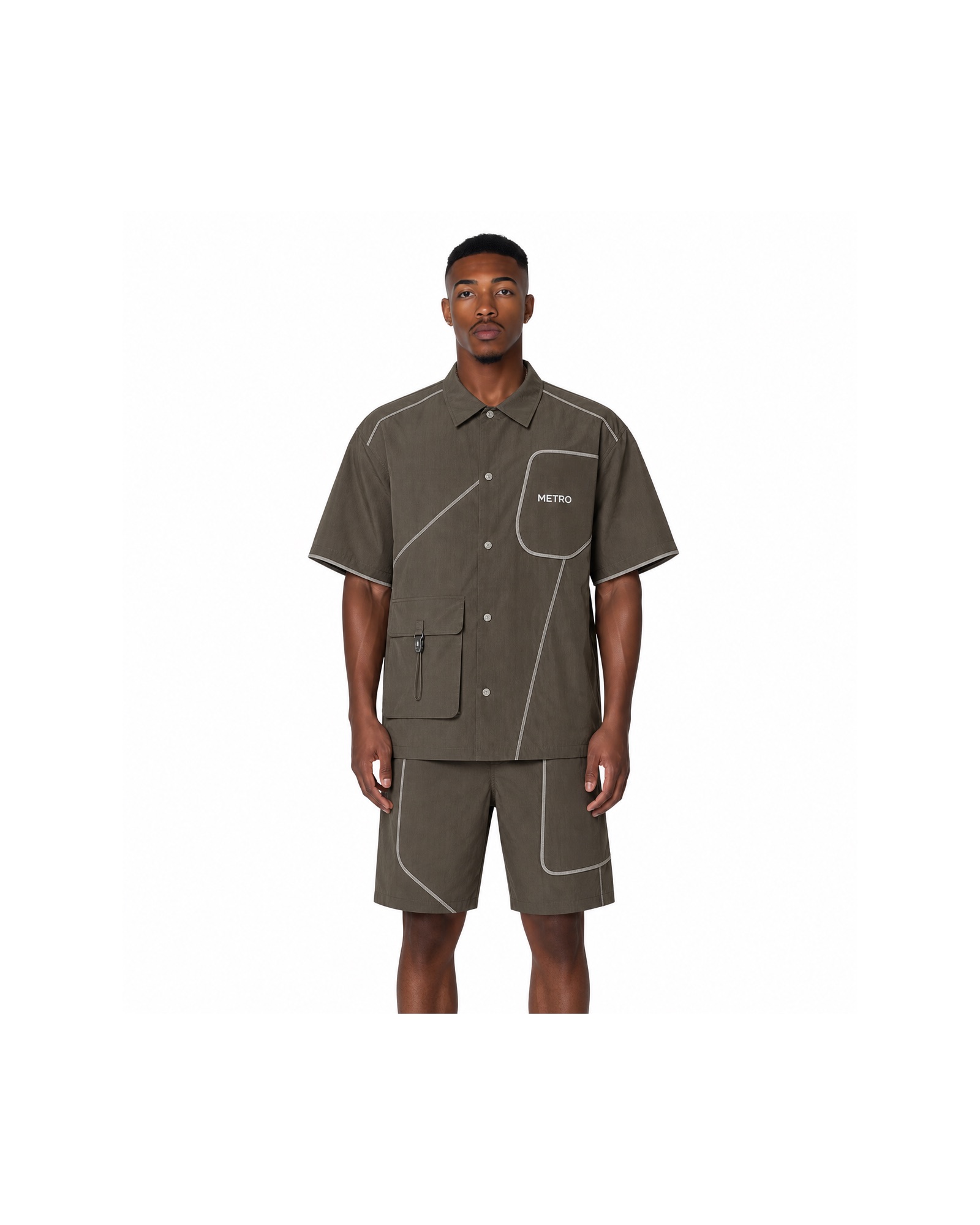 METRO Olive Junction Camp Set front product view on a white background
