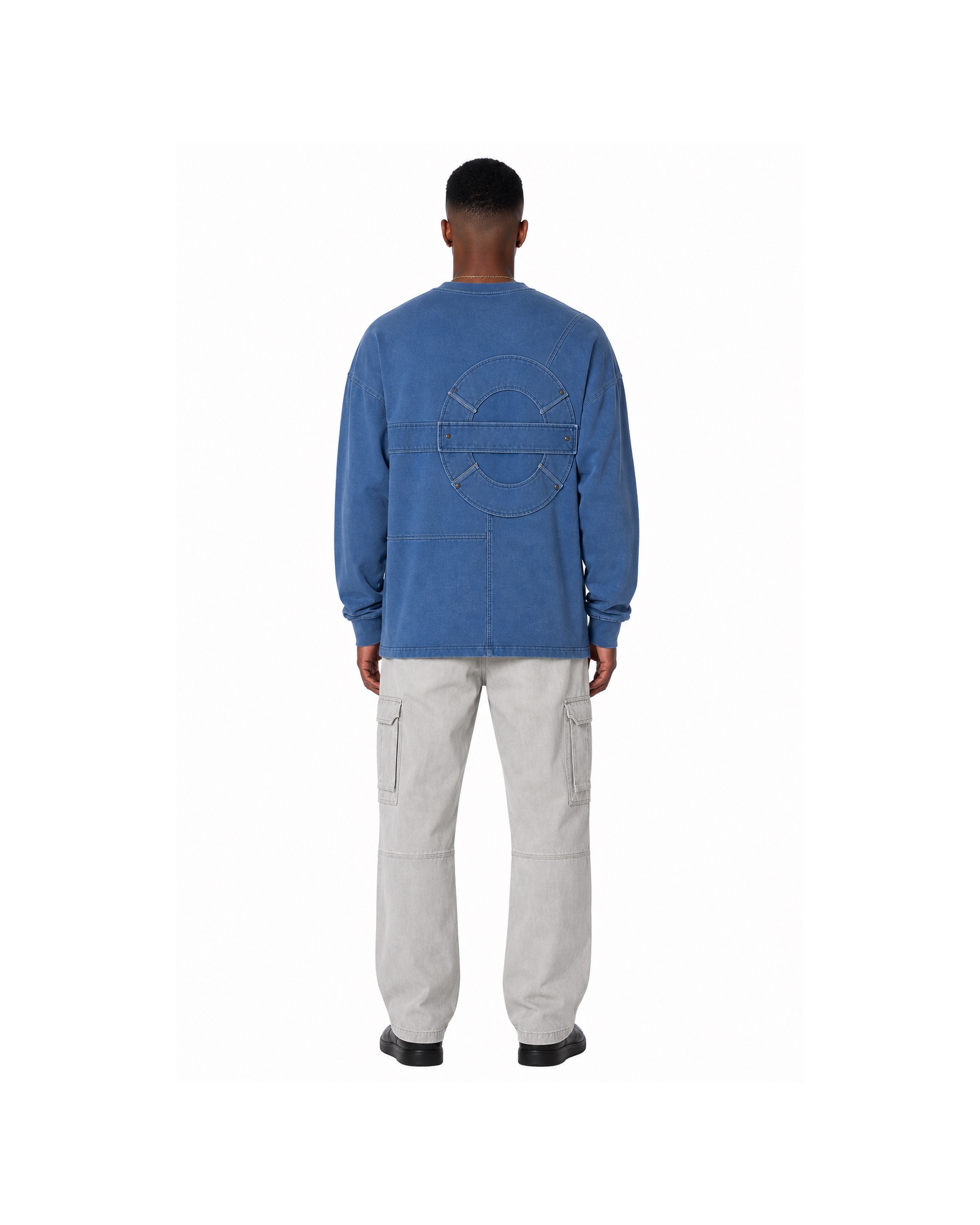 METRO Harbor Cargo Sweat Set back product view on a white background