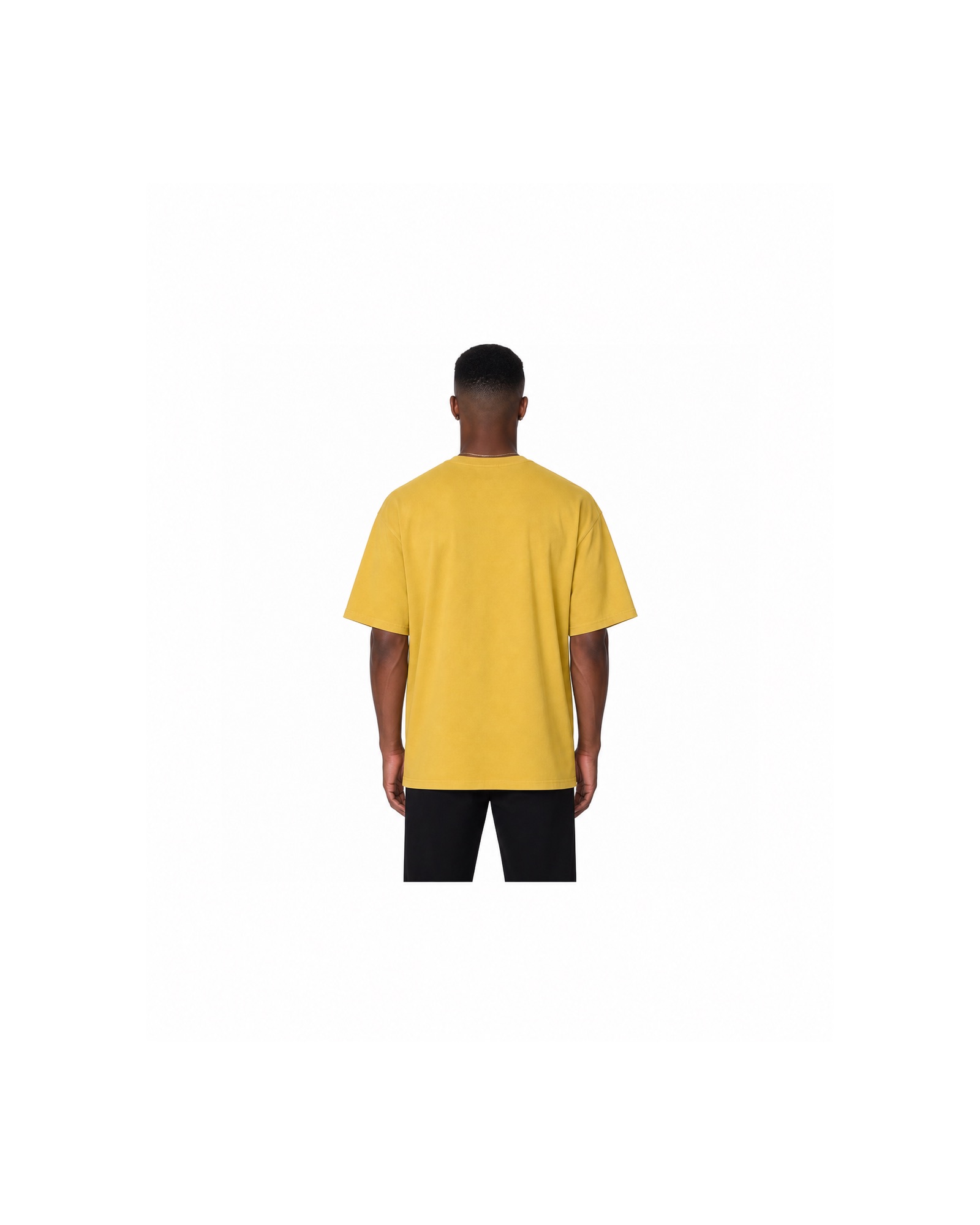 METRO Sunline Route Oversized Tee back product view on a white background
