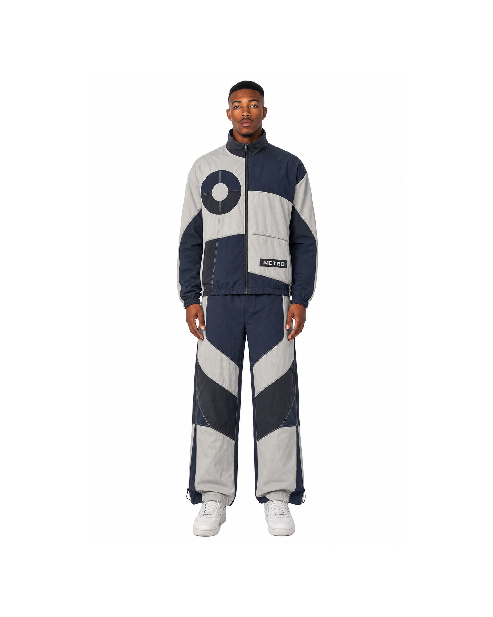 METRO Orbit Platform Tracksuit front product view on a white background