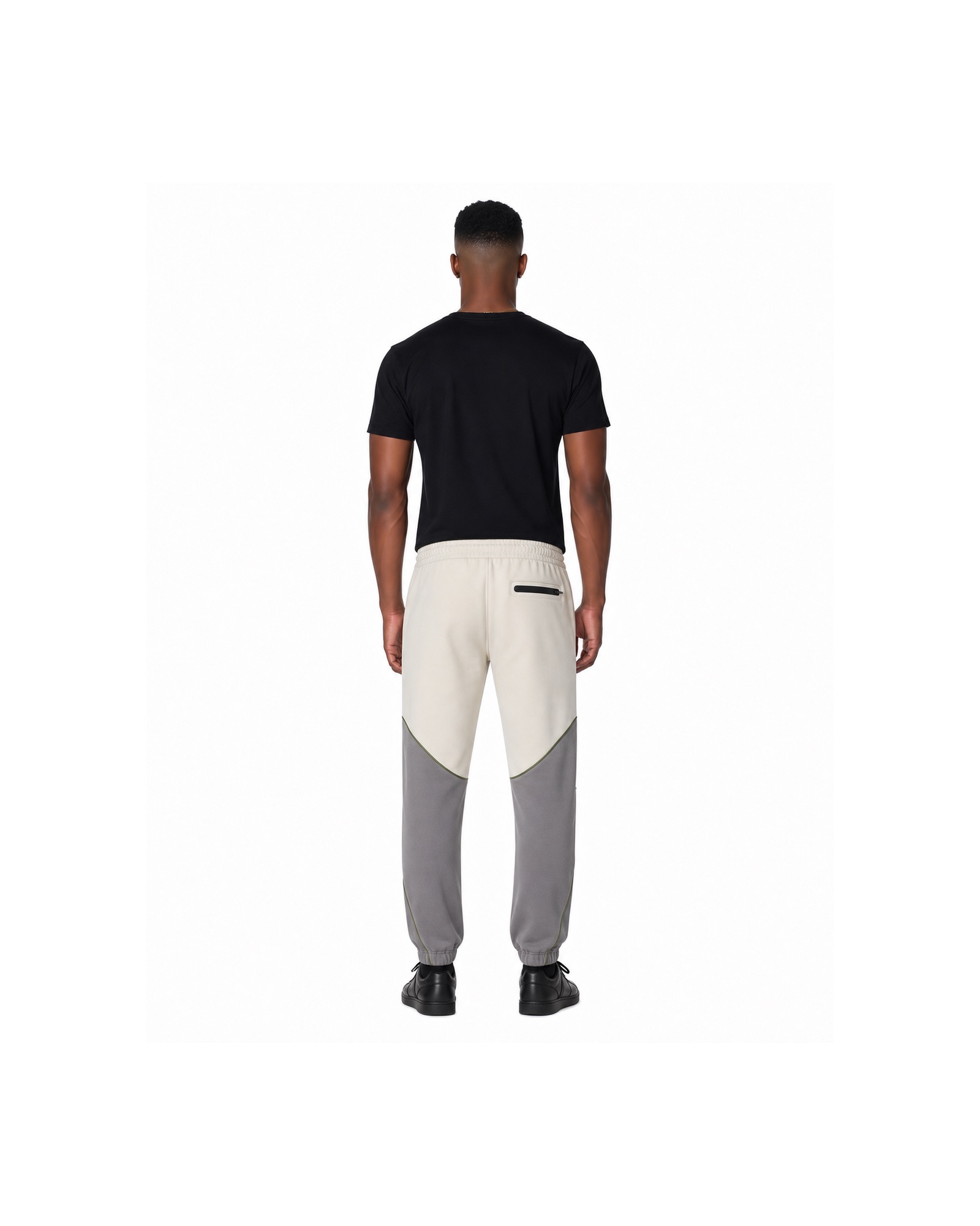 METRO Frost Switch Joggers back product view on a white background