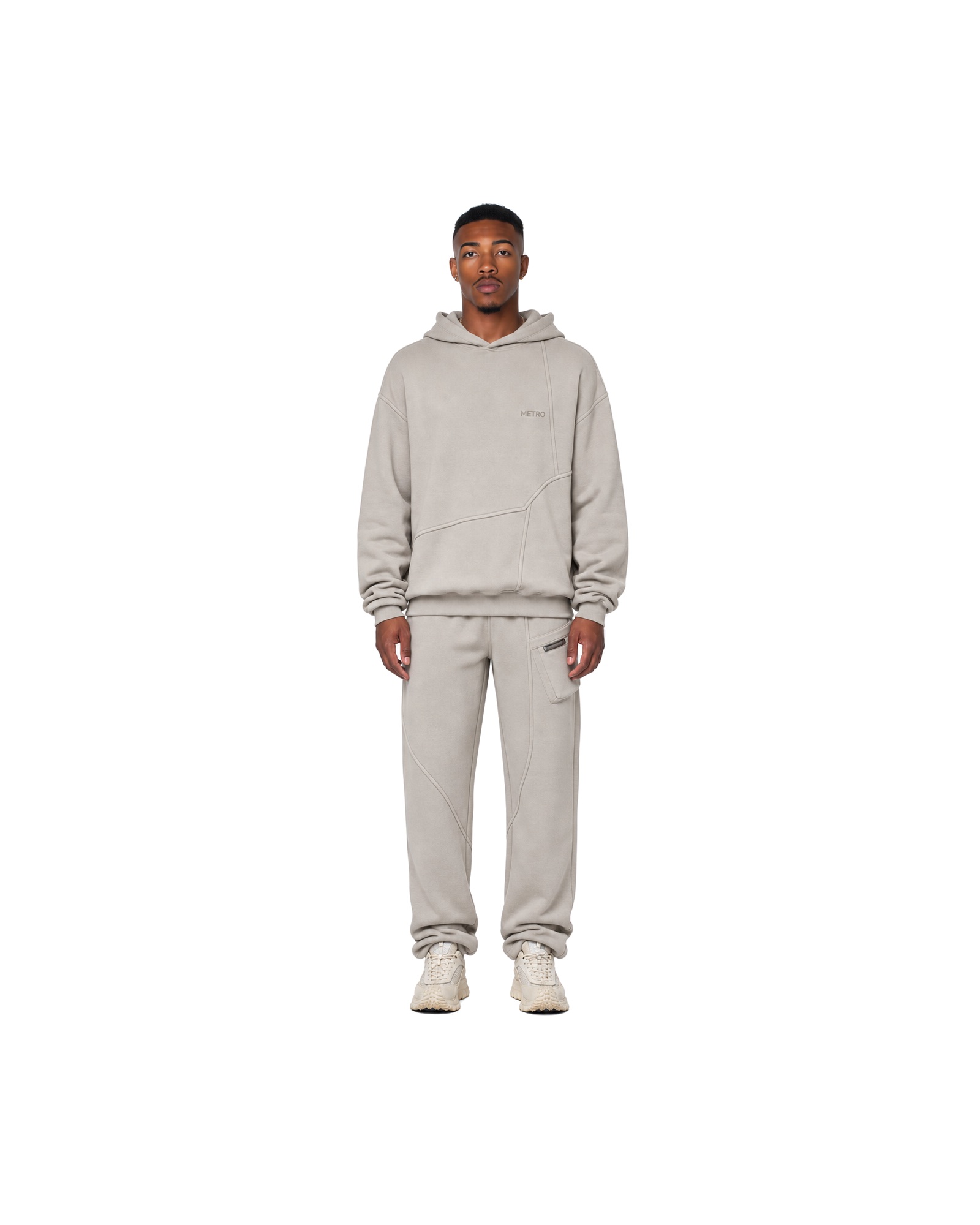 METRO Cloud Rail Tracksuit front product view on a white background