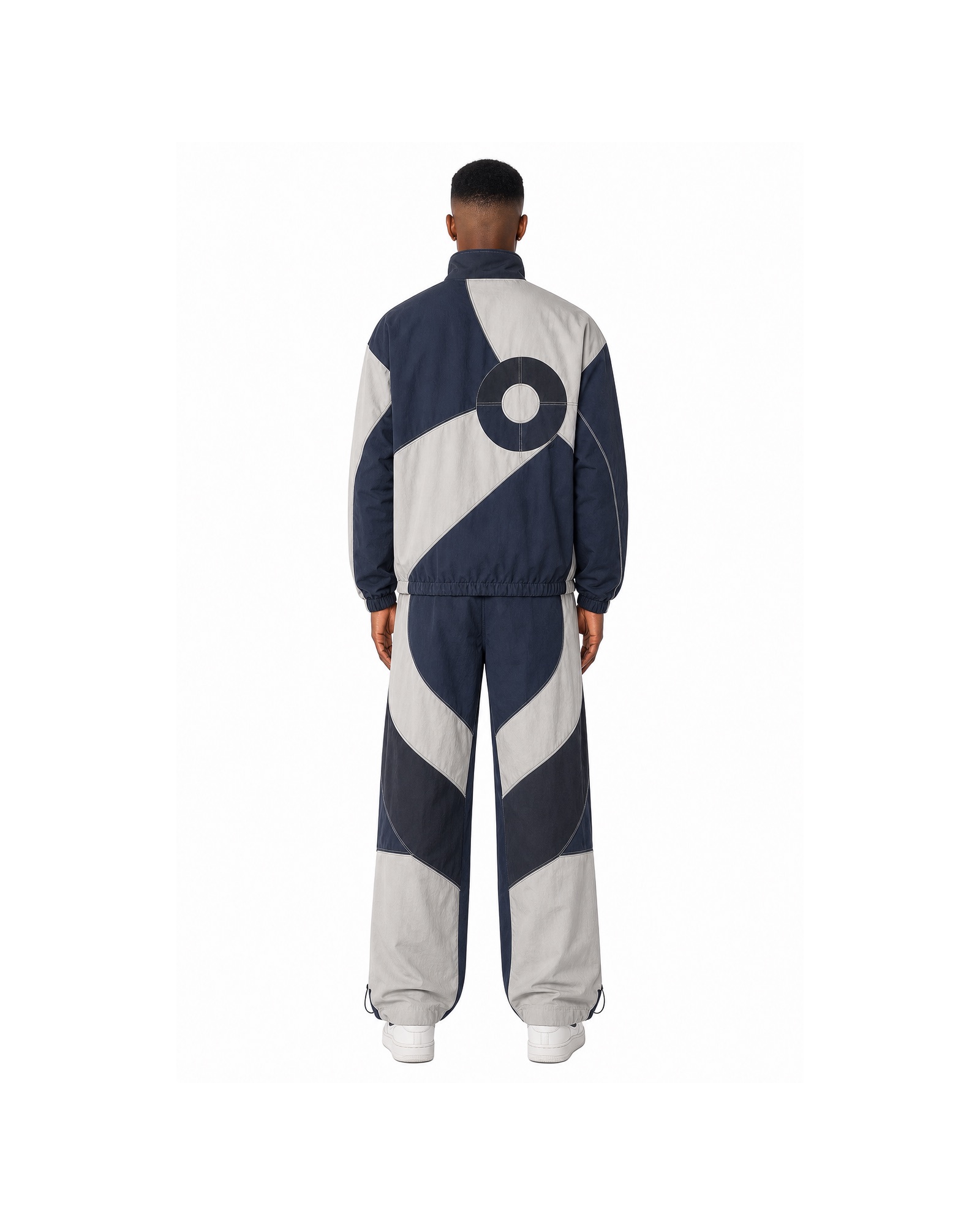 METRO Orbit Platform Tracksuit back product view on a white background
