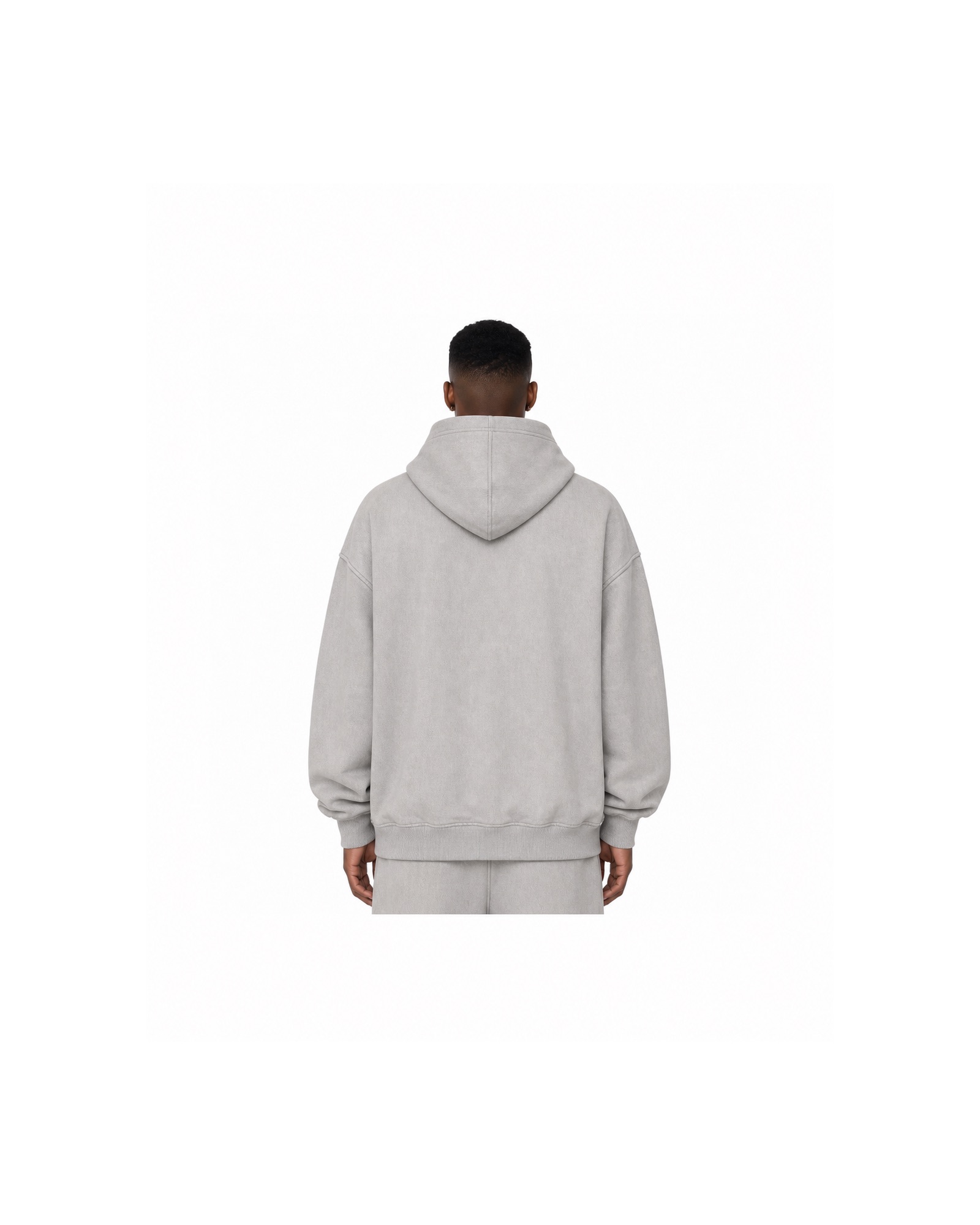 METRO Cloud Portal Hoodie back product view on a white background