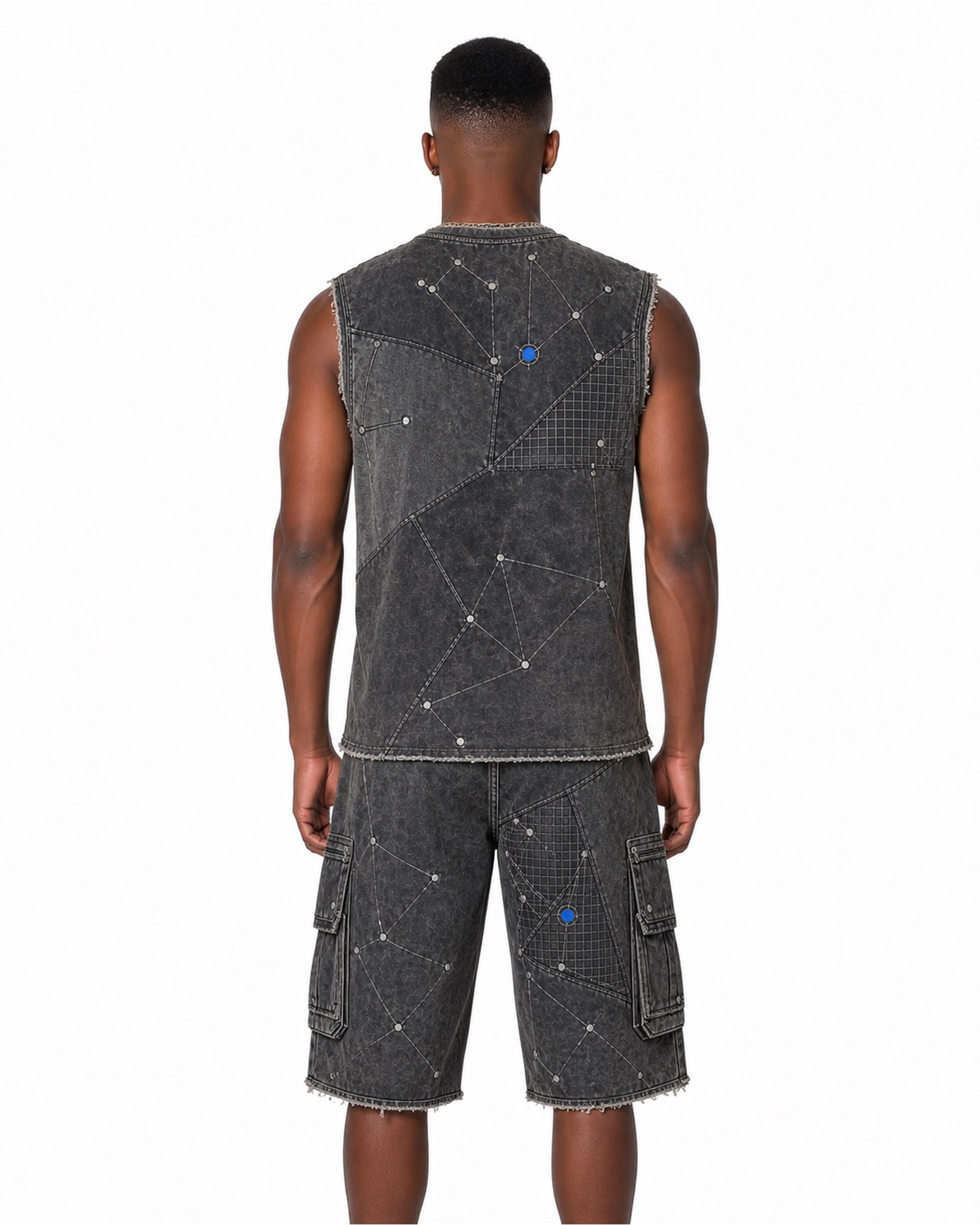 METRO Coordinate Grid Utility Set back product view on a white background