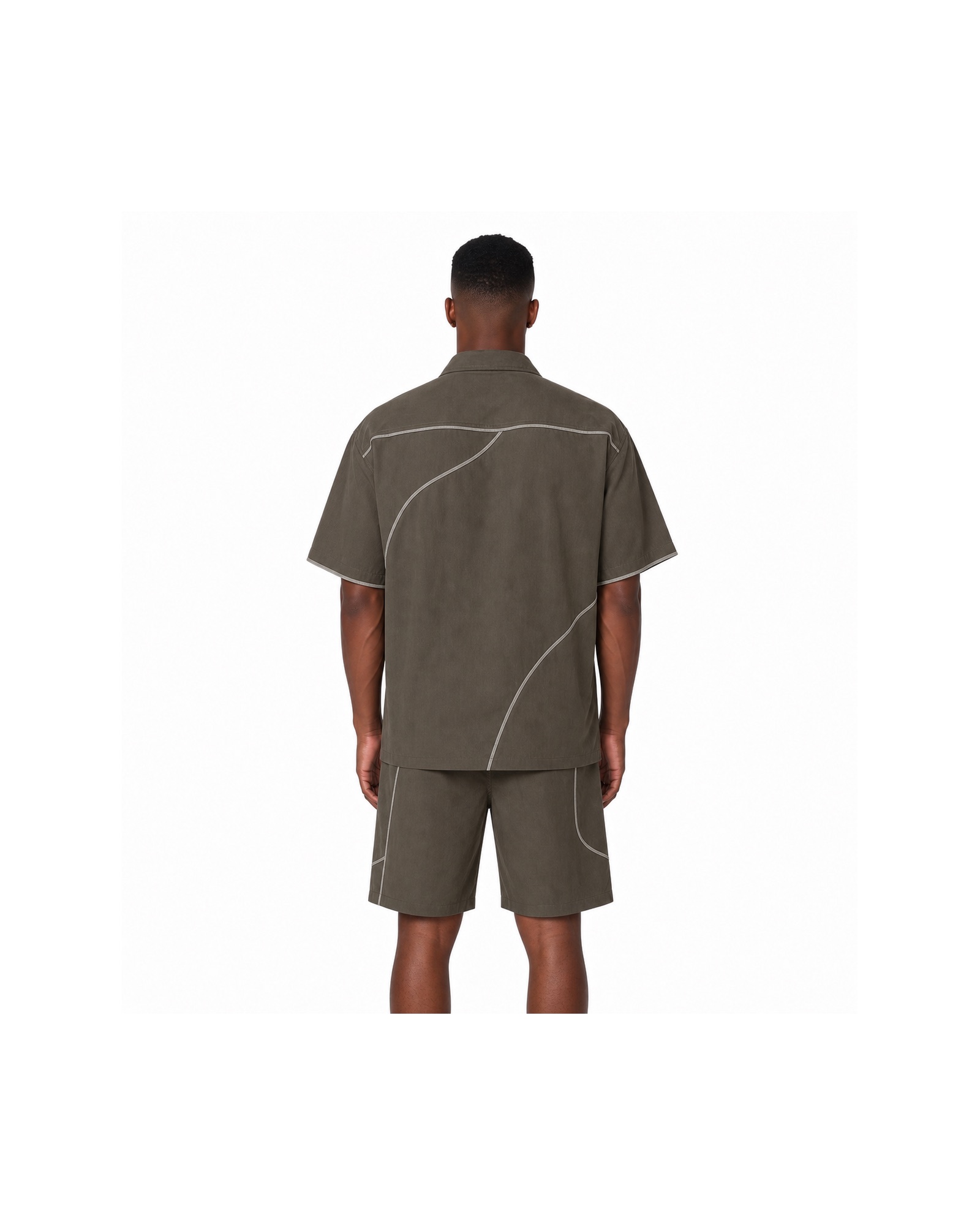 METRO Olive Junction Camp Set back product view on a white background