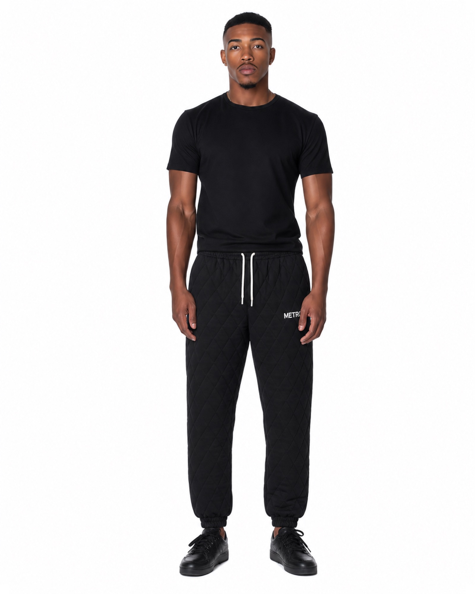 METRO Core Loop Joggers front product view on a white background