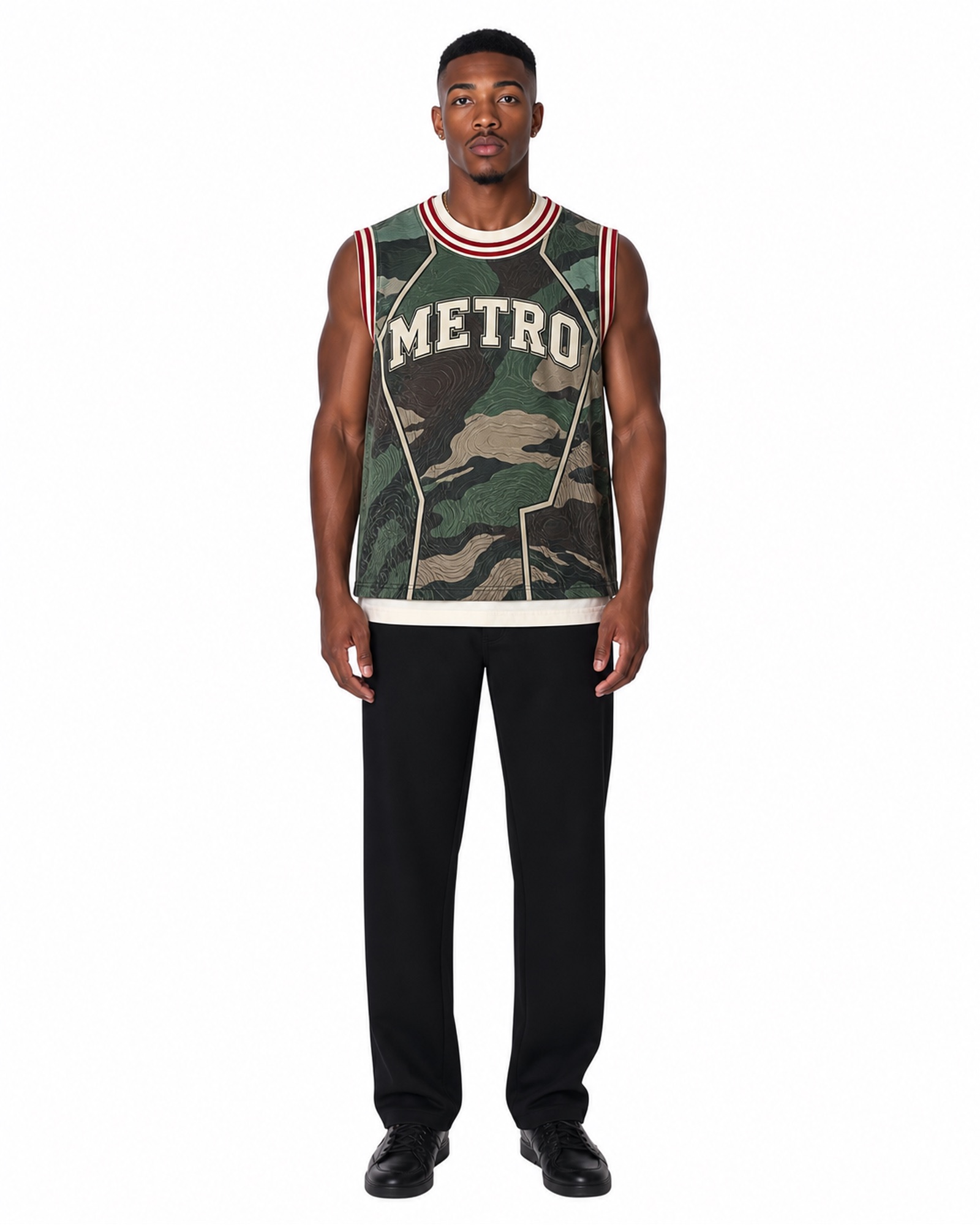 METRO Woodland Court Jersey front product view on a white background