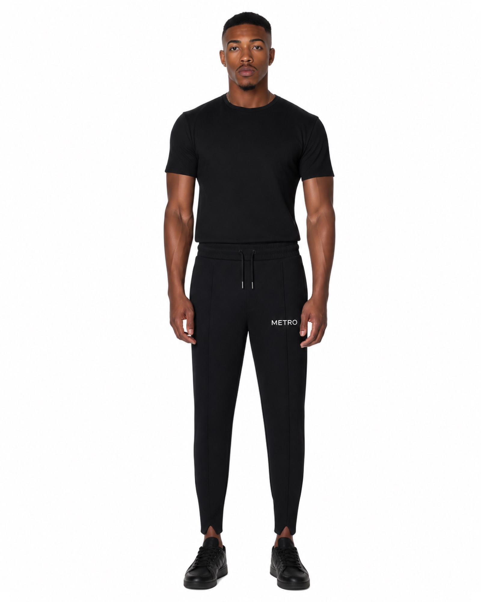 METRO Onyx Terminal Joggers front product view on a white background