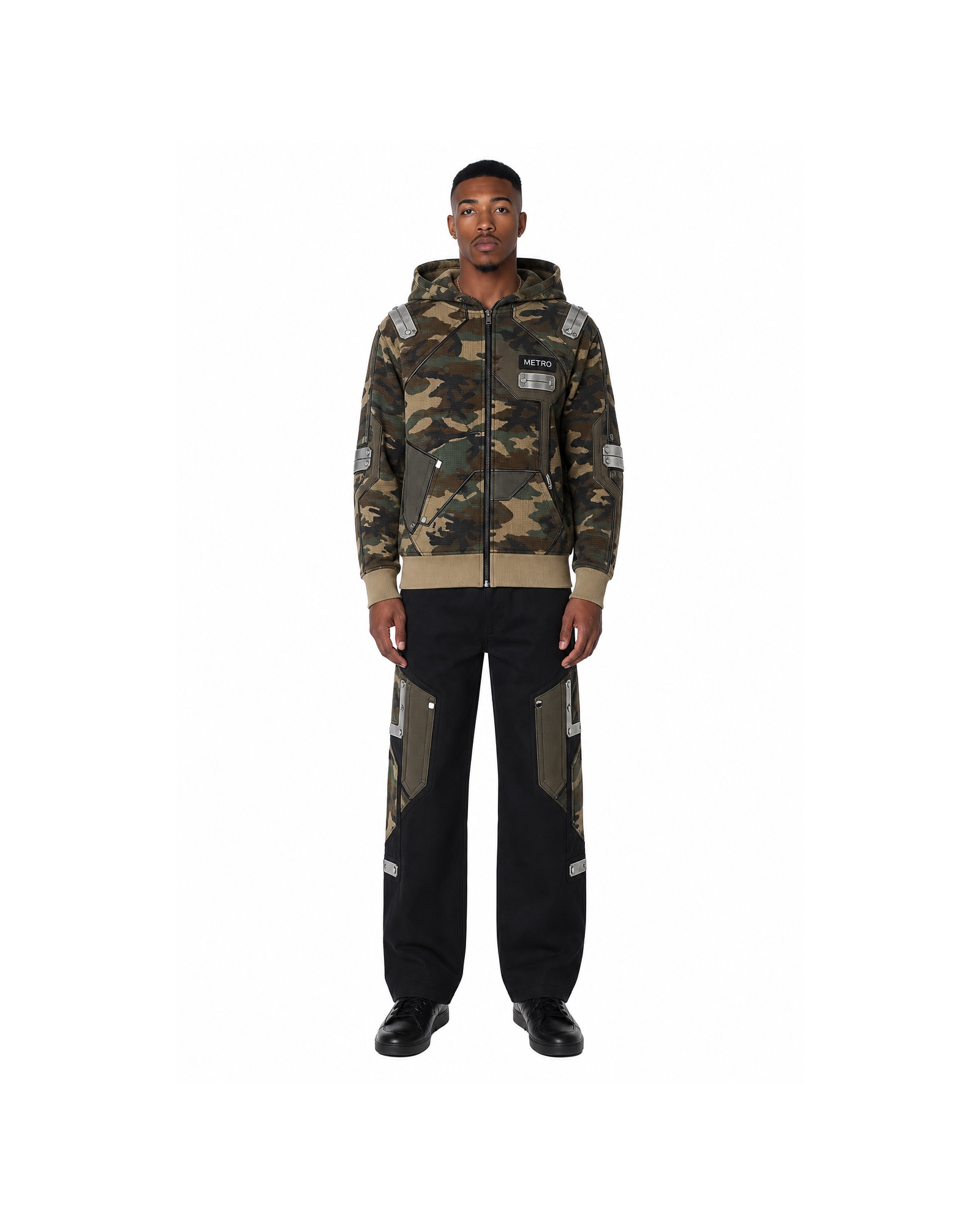 METRO Woodland Sector Utility Jacket front product view on a white background