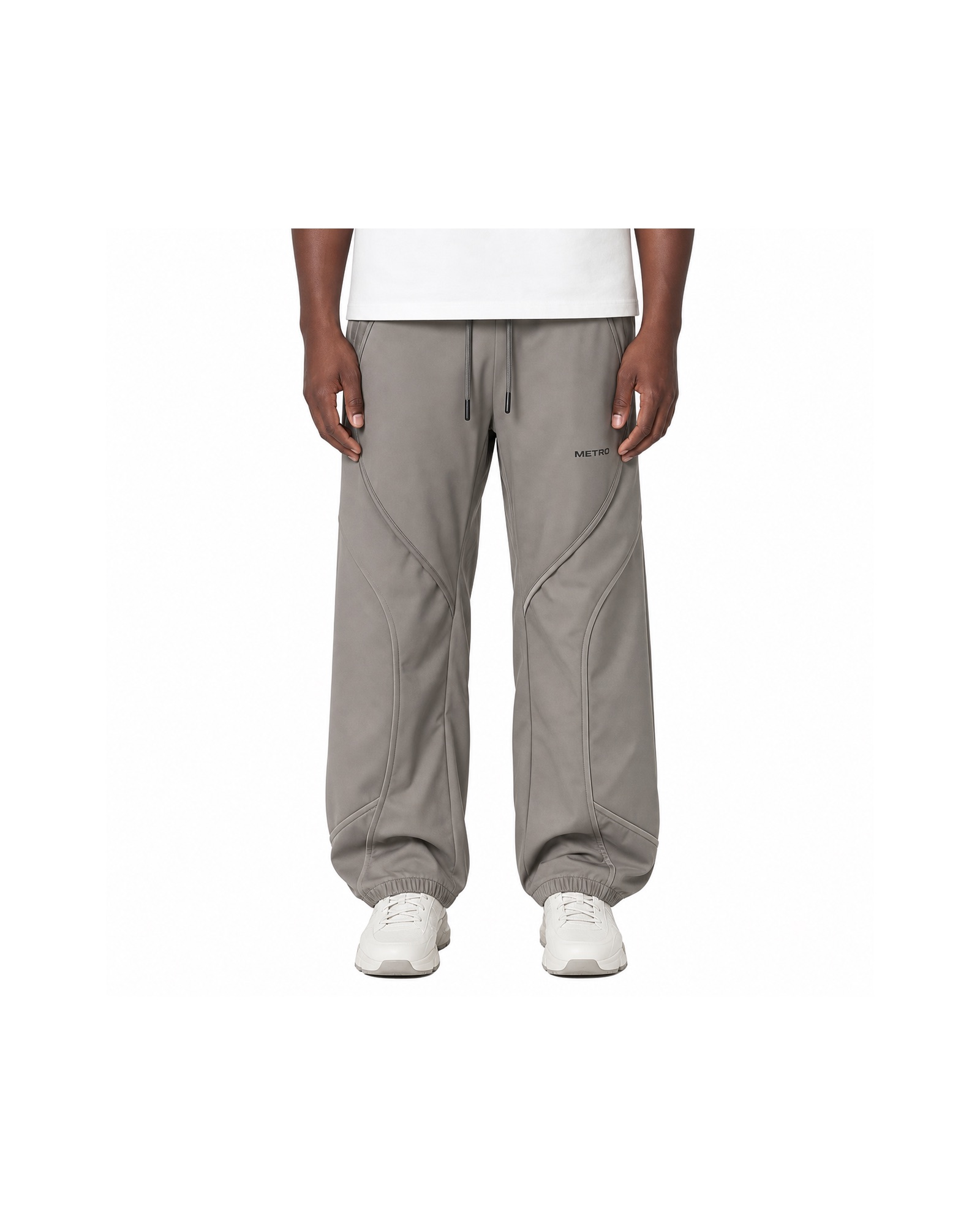 METRO Flowline Tech Joggers front product view on a white background