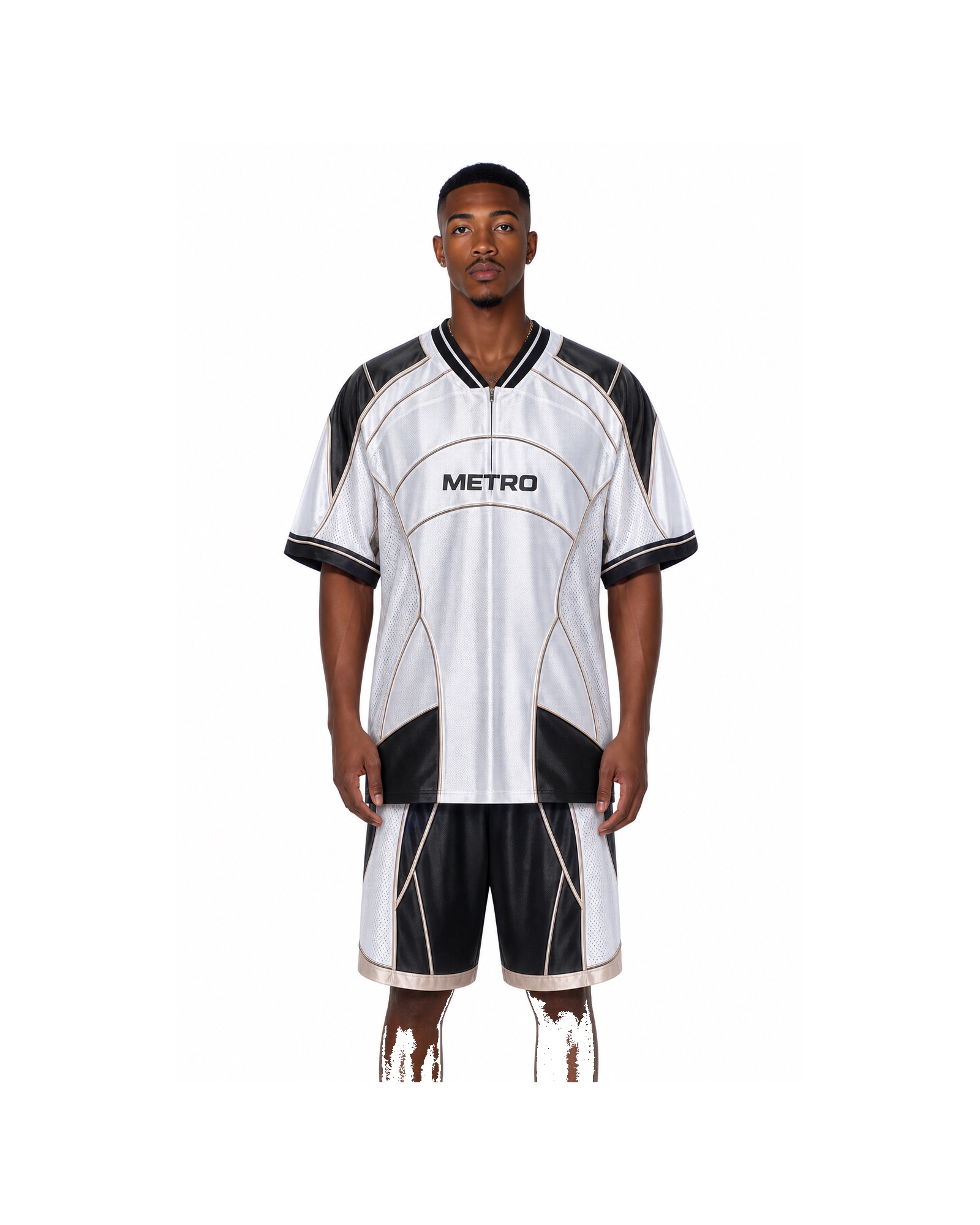 METRO Polar Circuit Jersey Set front product view on a white background