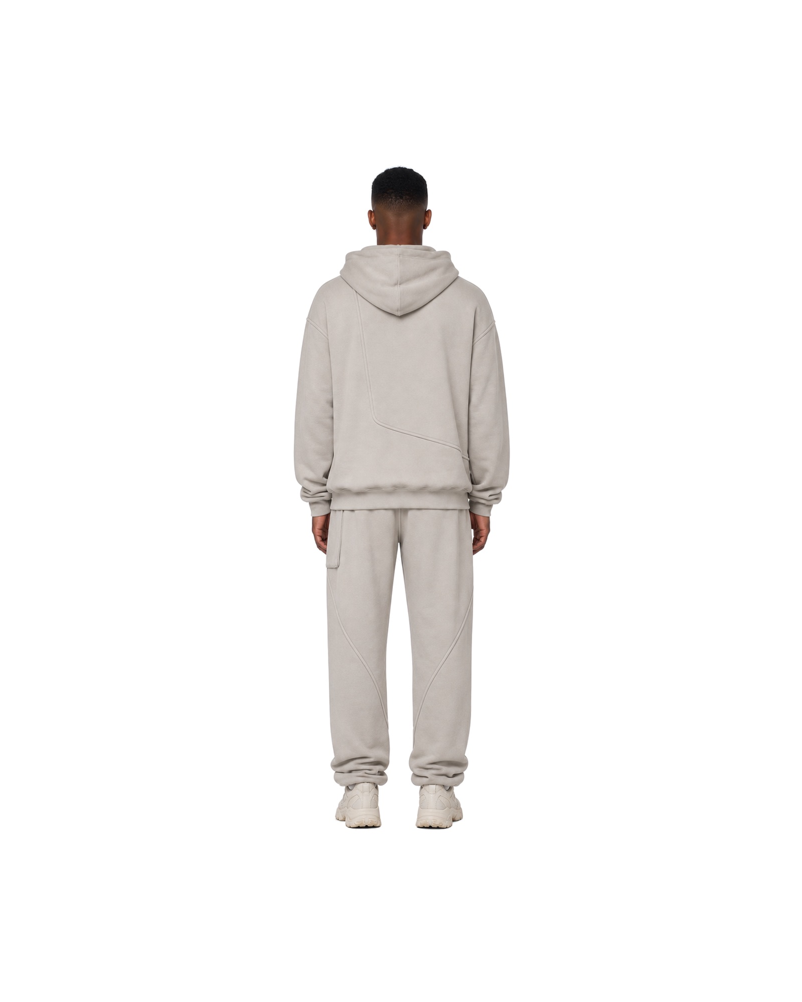METRO Cloud Rail Tracksuit back product view on a white background