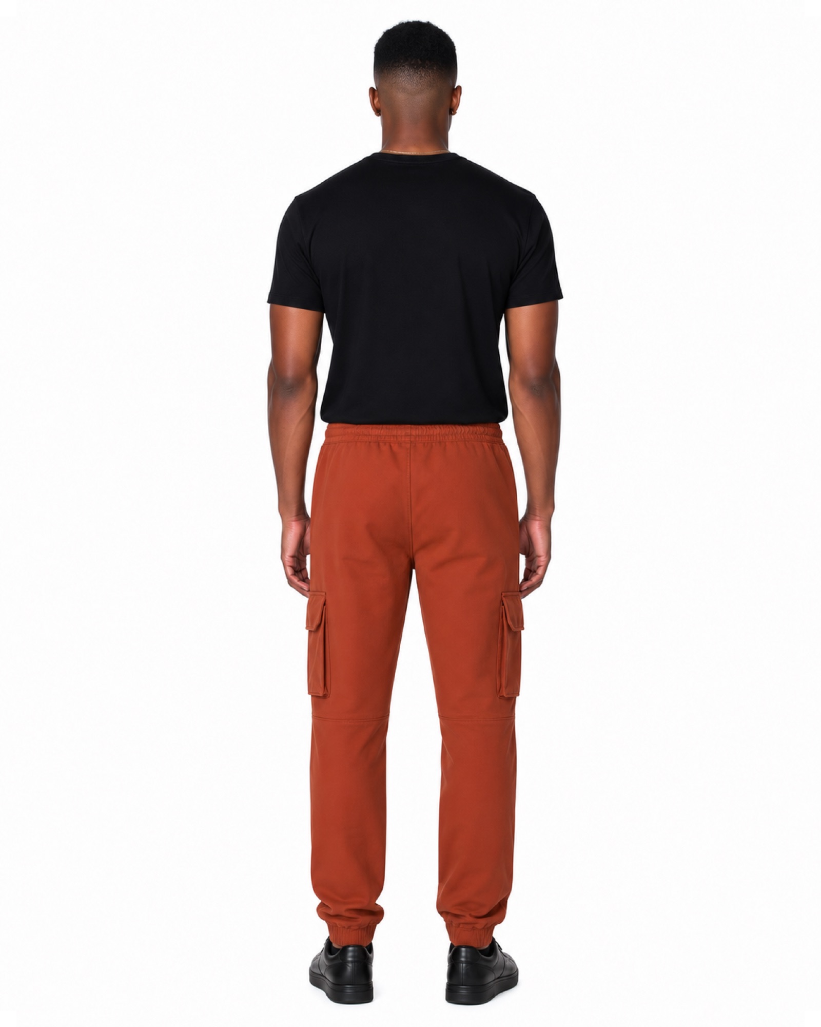 METRO Ember Node Cargo Joggers back product view on a white background