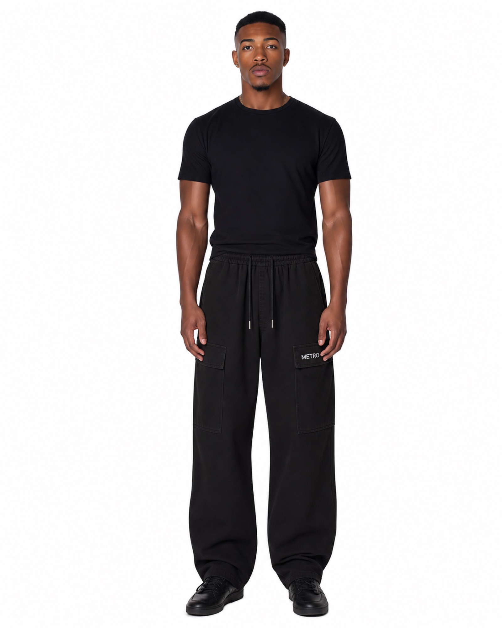 METRO Depot Pocket Cargo Pants front product view on a white background
