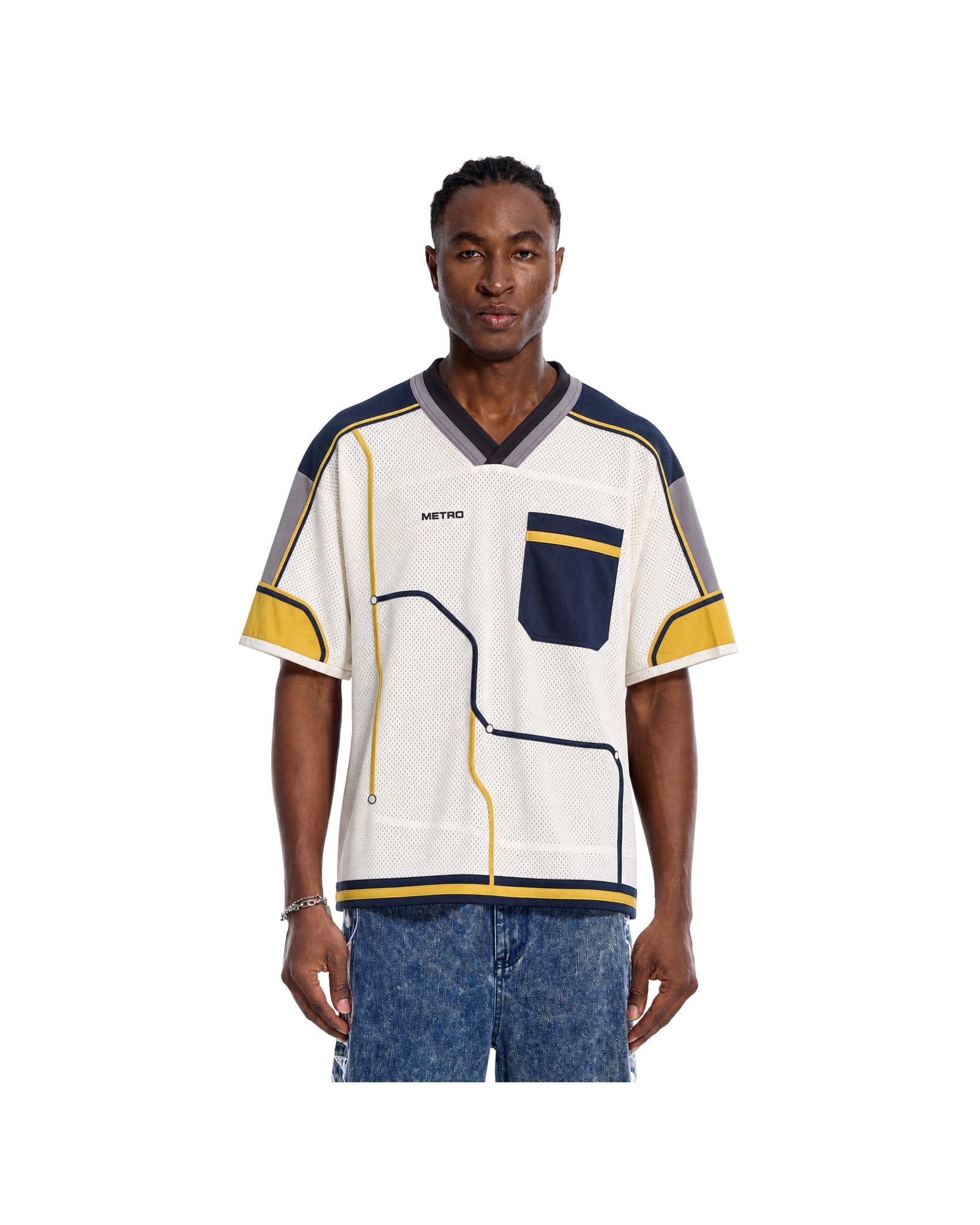 METRO Platform Club Jersey front product view on a white background
